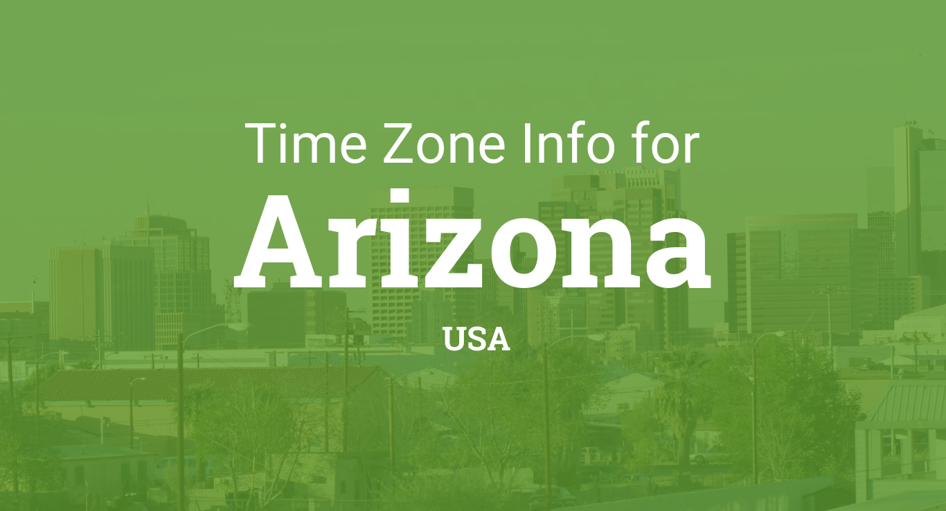 current time in arizona usa