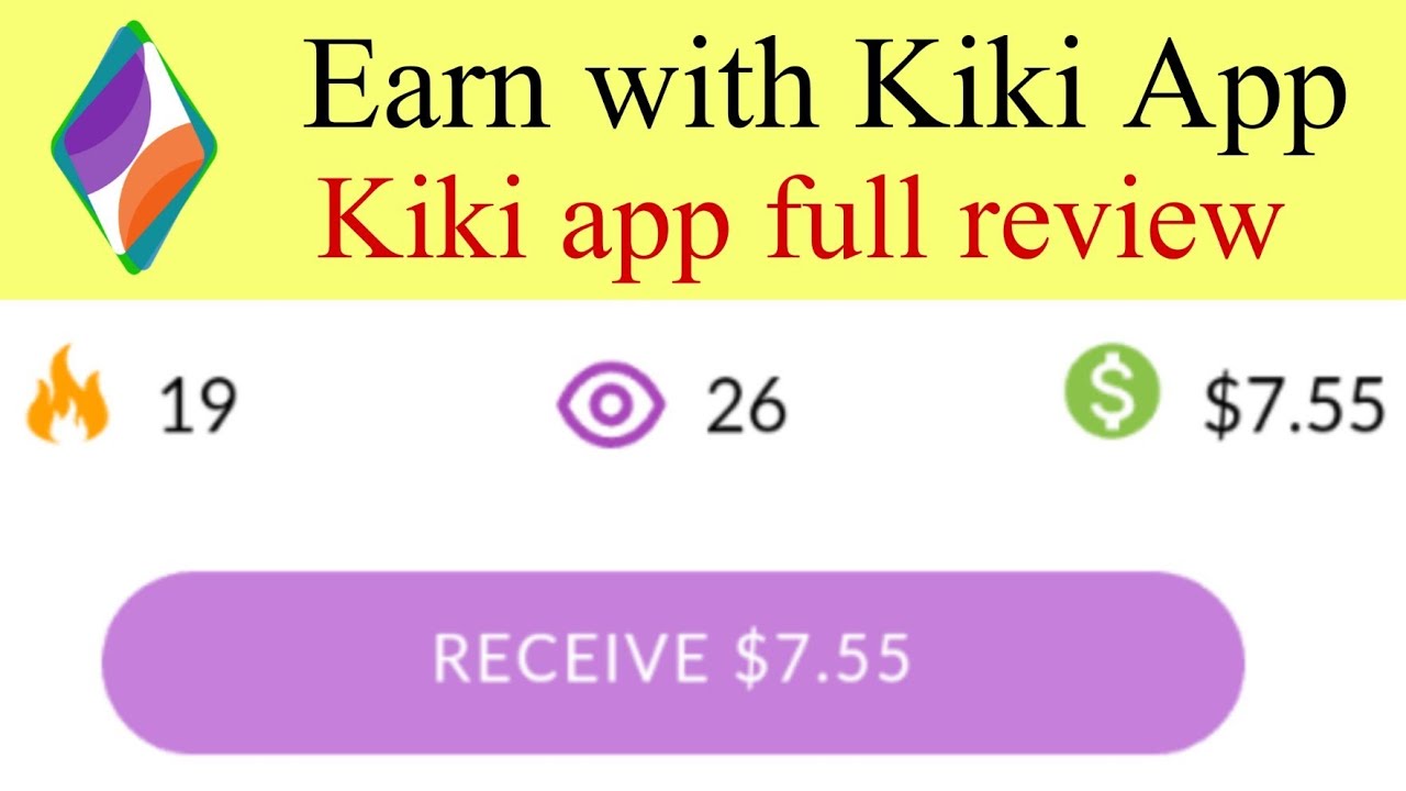 kiki app payment proof