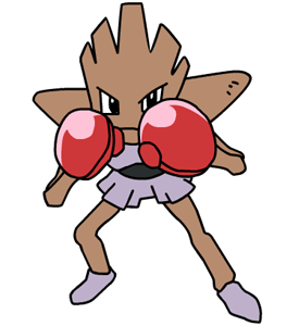 pokemon yellow hitmonlee or hitmonchan