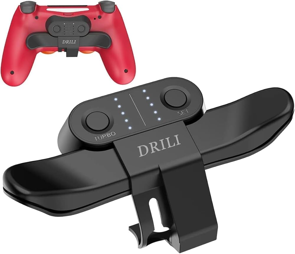 ps4 controller with paddles