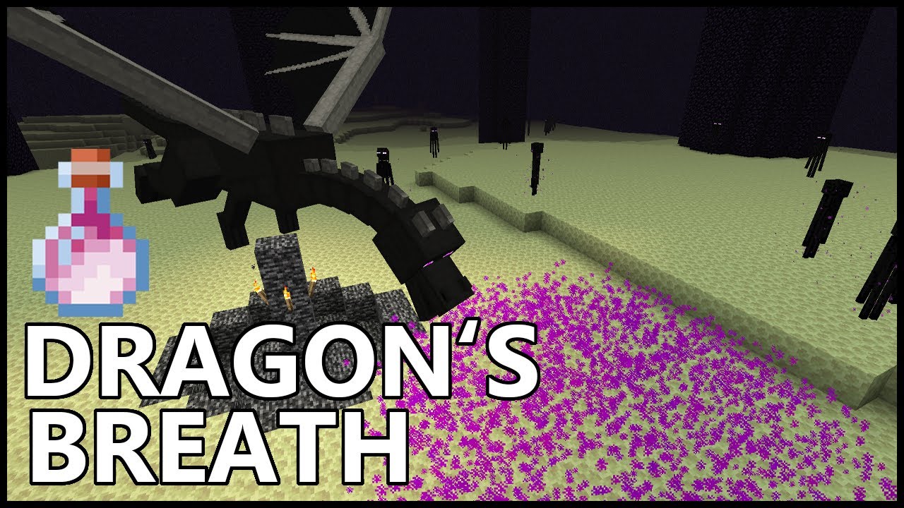 dragons breath minecraft