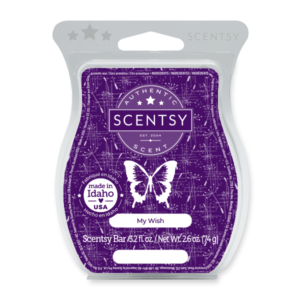 my wish scentsy