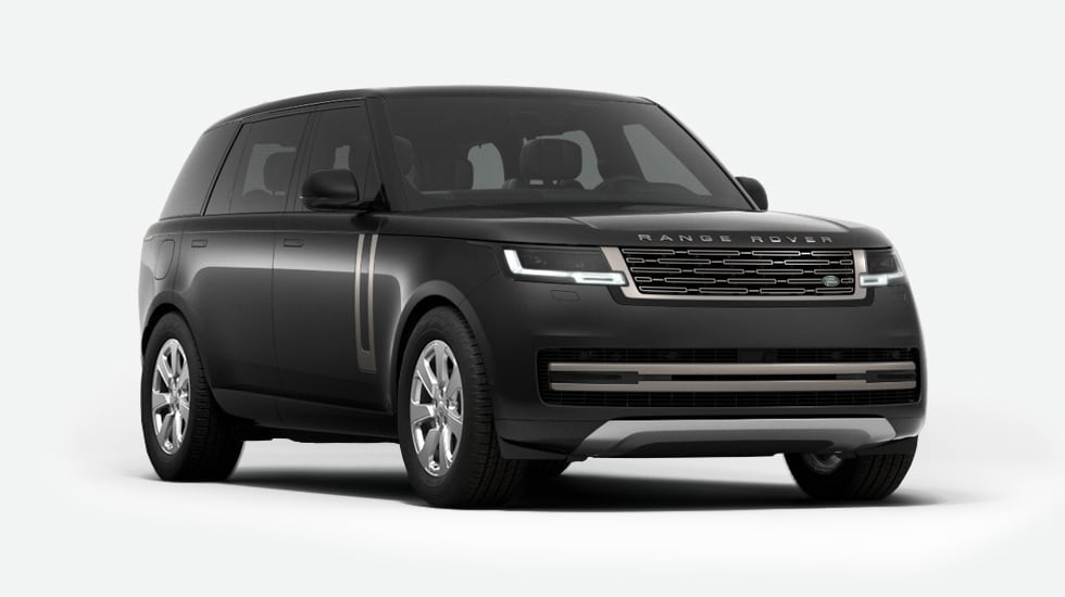 range rover specs