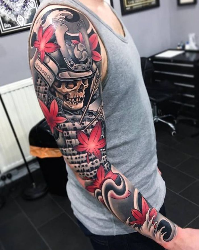 japanische tattoos männer