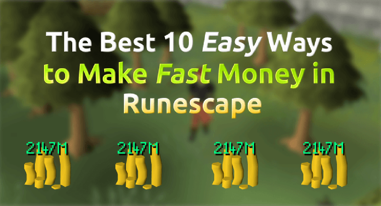 runescape make money fast