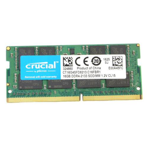 crucial 16gb ddr4 2133 sodimm