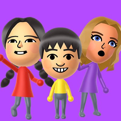 nintendo miis