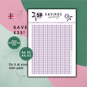 5p a day saving challenge