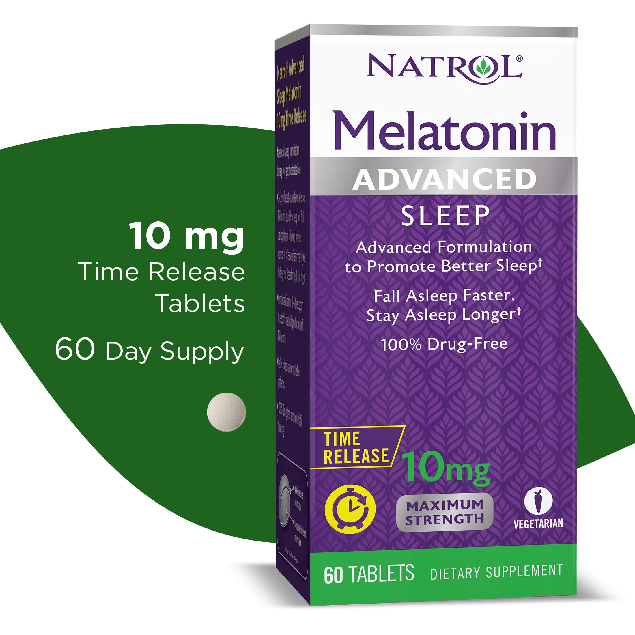 natrol melatonin advanced sleep