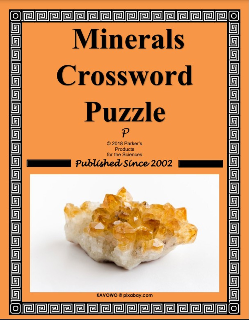 mineral collection site crossword