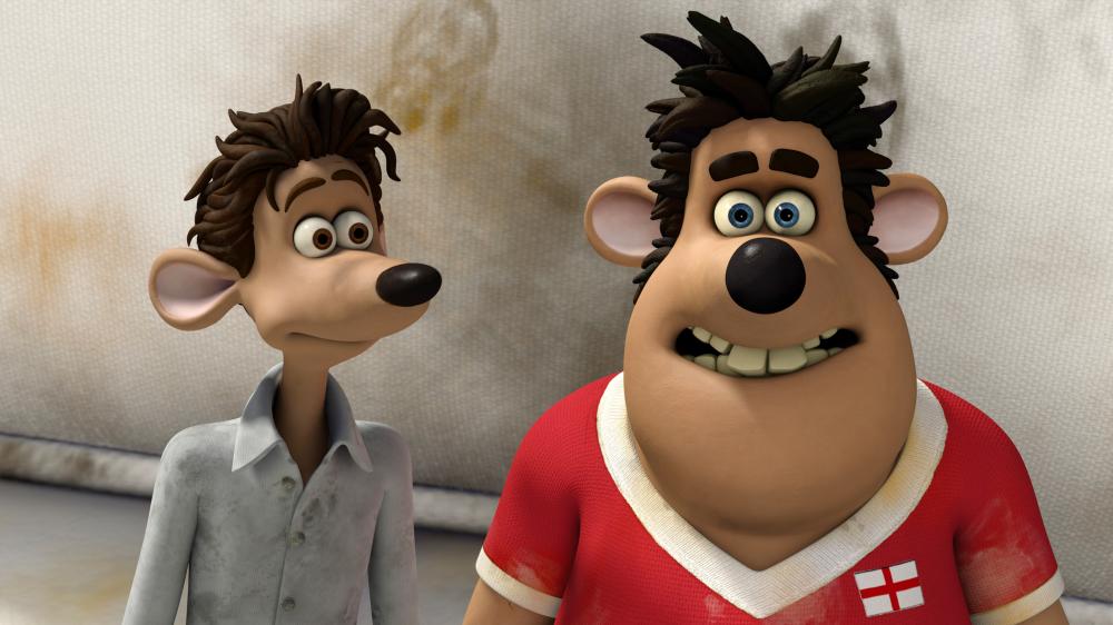 sid flushed away