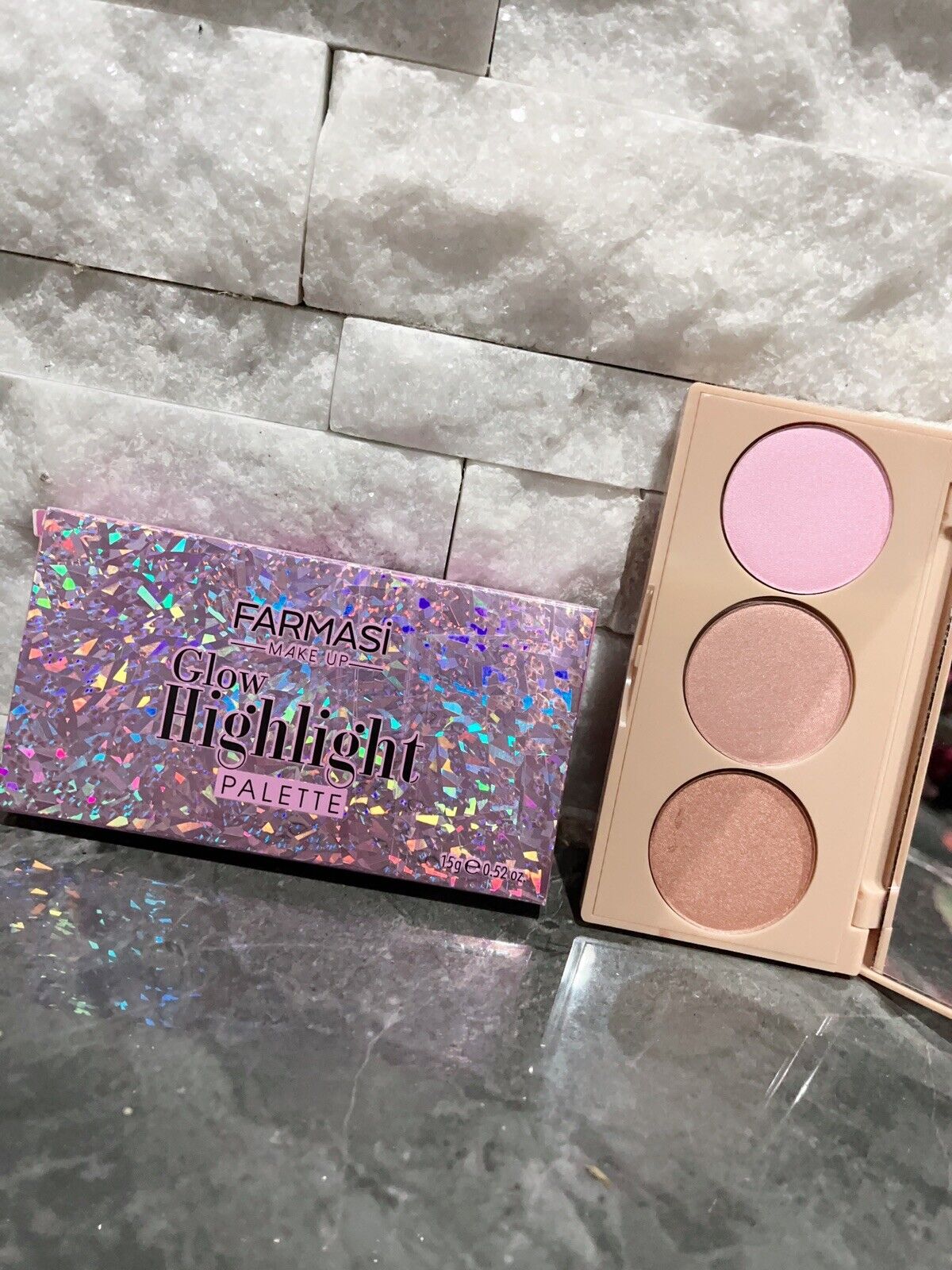 farmasi contour highlight palette