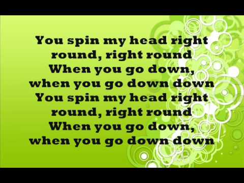 spin my head round lyrics