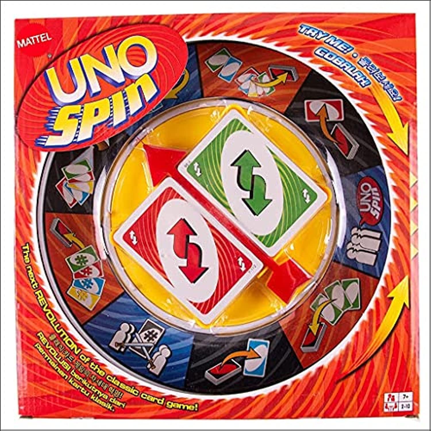 uno spin card game