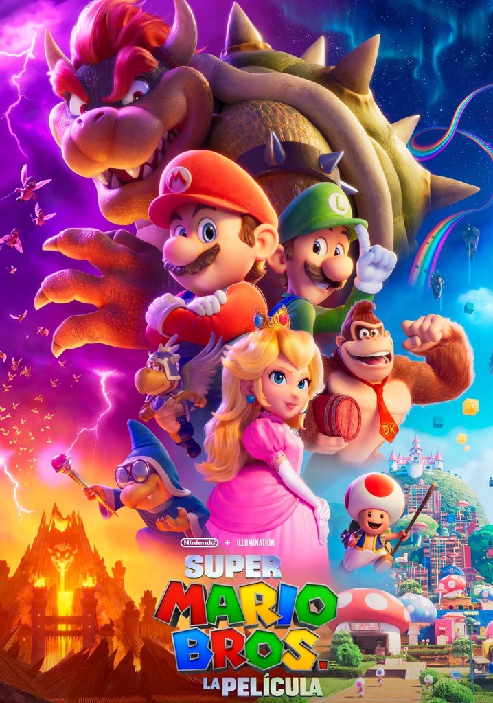 mario bros pelicula completa en español online