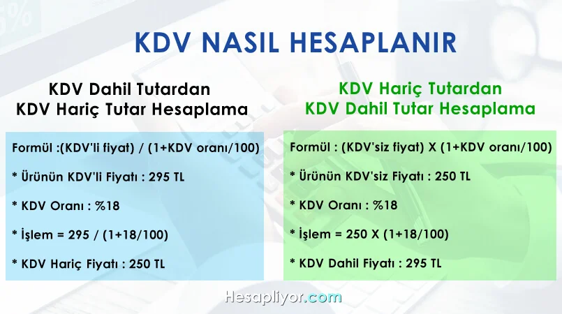 kdv hesaplama