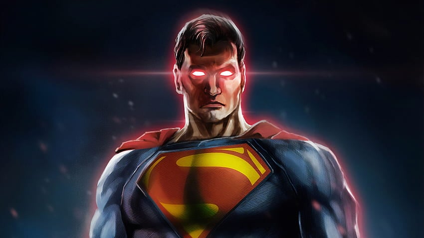 superman laser eyes