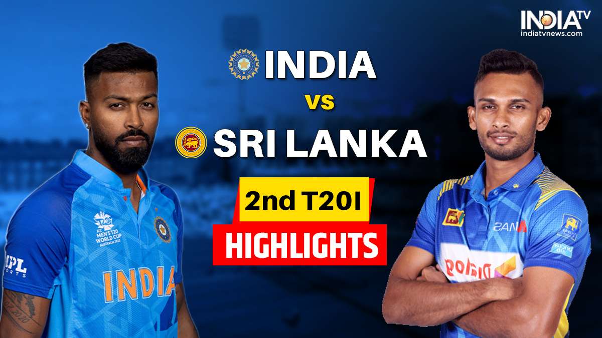 india vs sri lanka cricket highlights