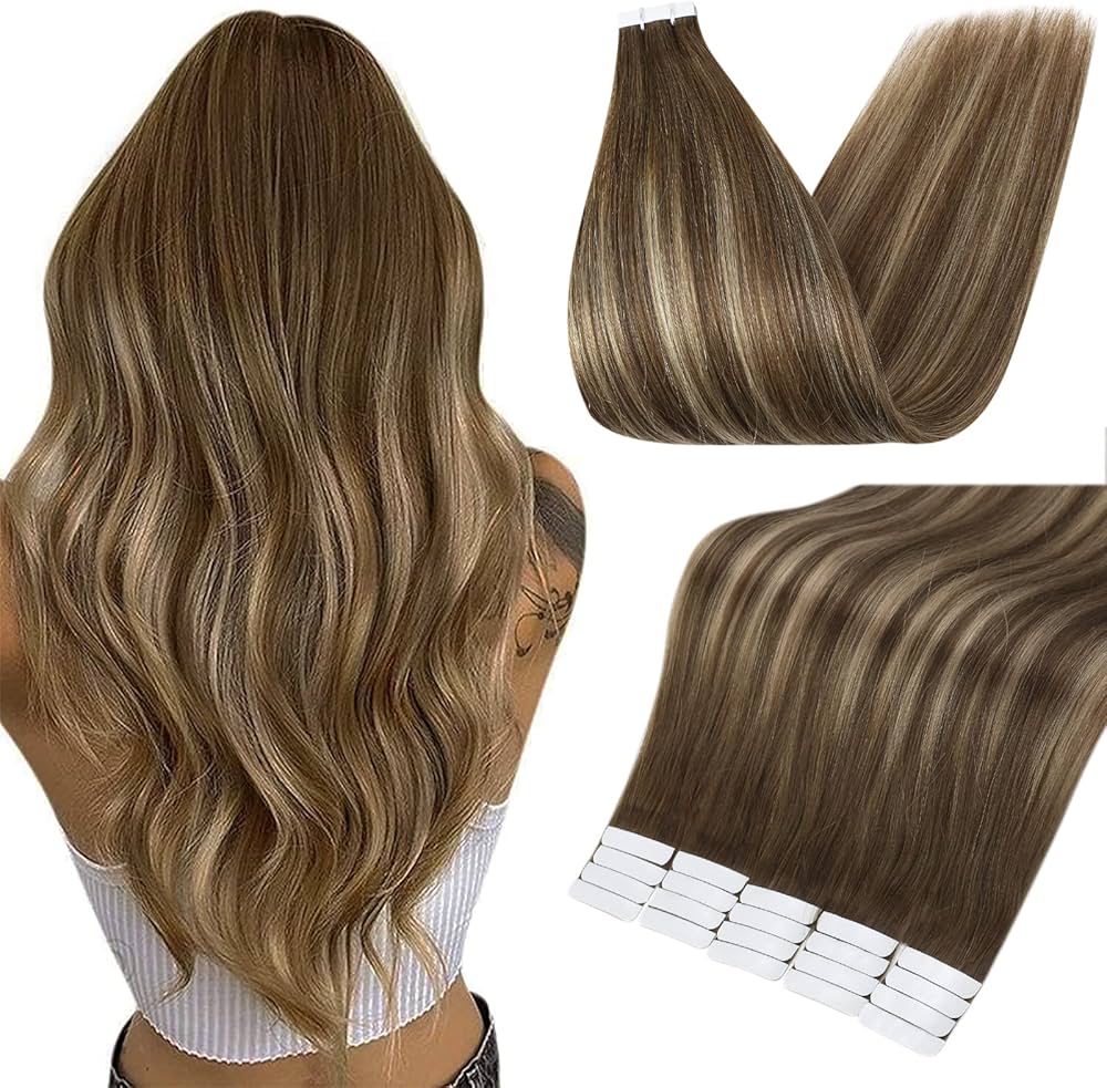 amazon tape in hair extensions