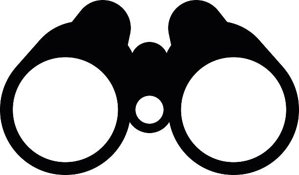 binoculars clipart