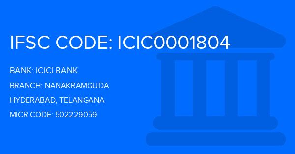 icici bank ifsc code