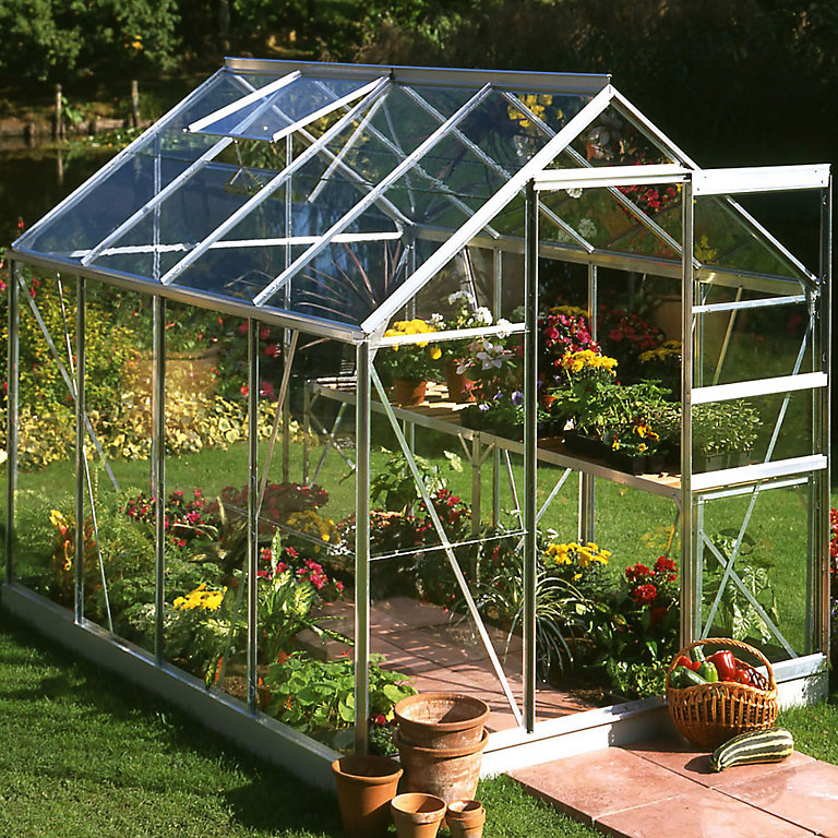 polycarbonate greenhouse b&q