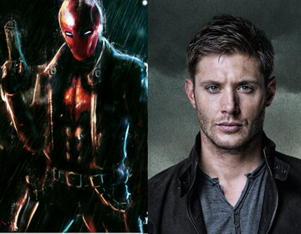 red hood voice actor