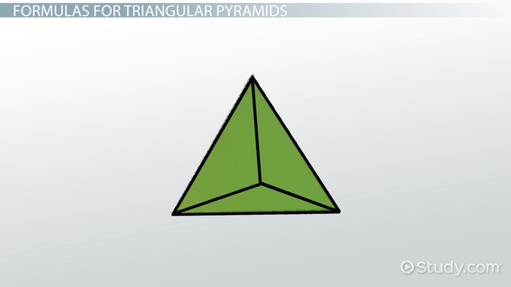 how many edges does a triangular based pyramid have