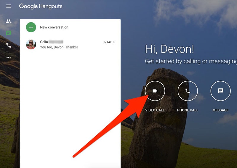 hangouts call mp3