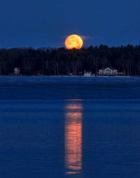 moon rise michigan