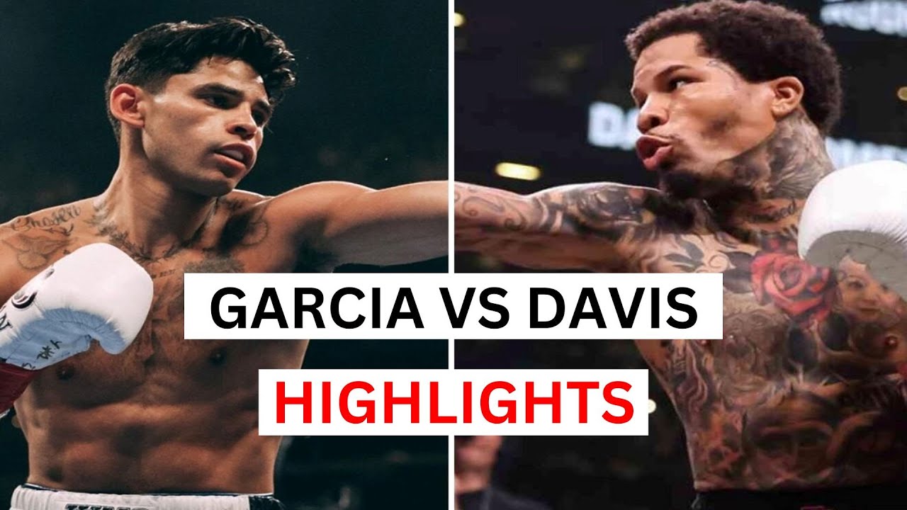 ryan garcia vs tank highlights