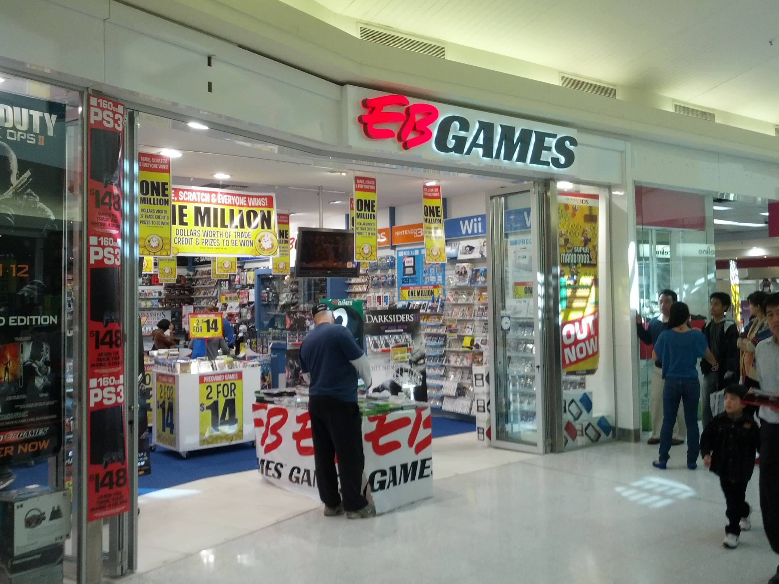 eb games knox