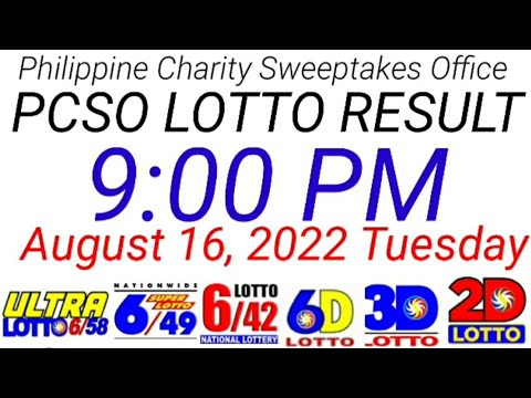 lotto result august 16 2022