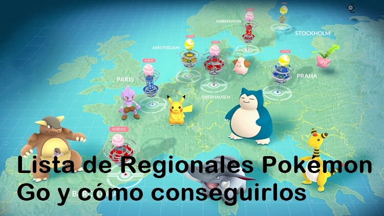 pokemon go localizador de pokemons