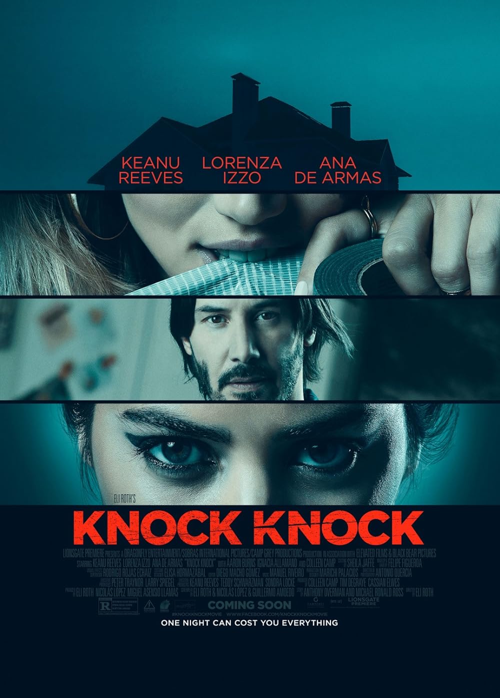 knock knock full movie english