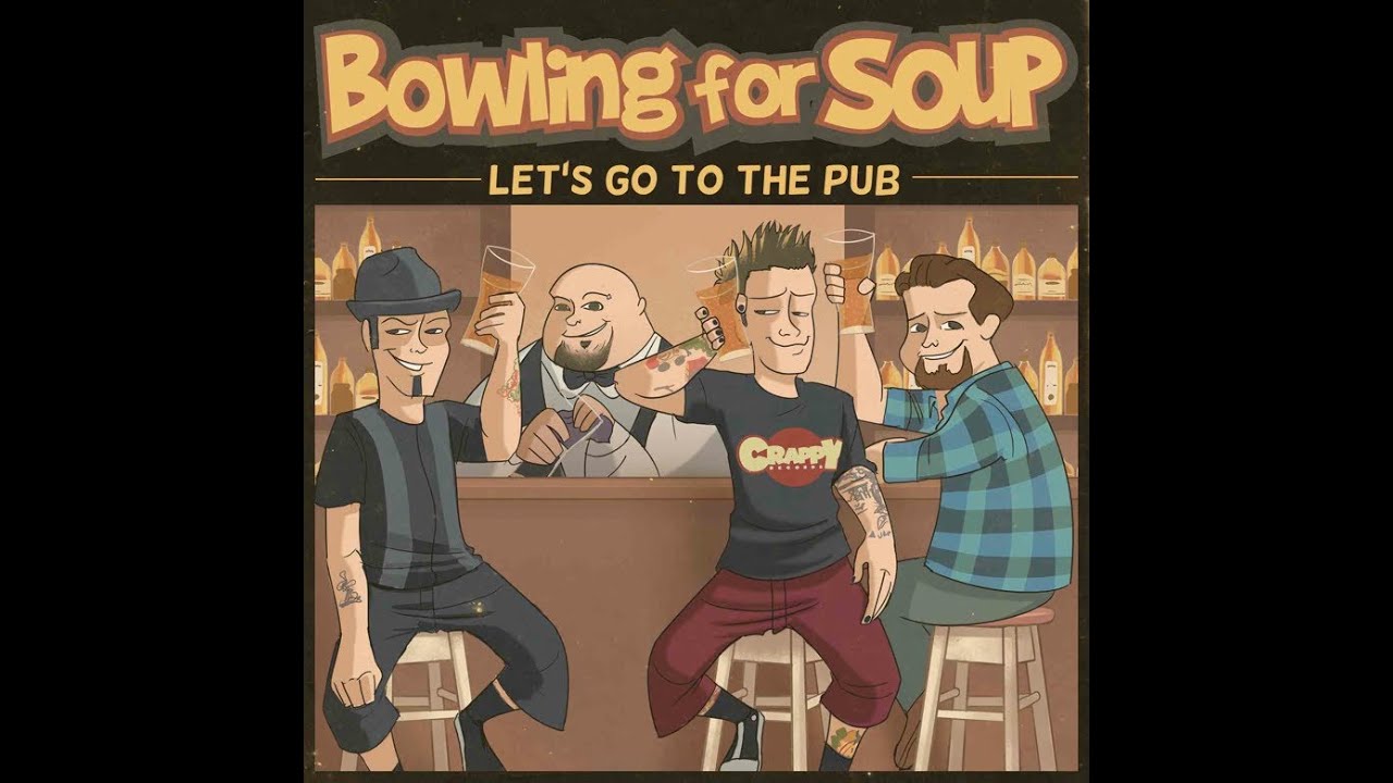 bowling for soup cartoon