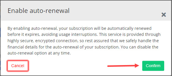 how to cancel driver easy subscription