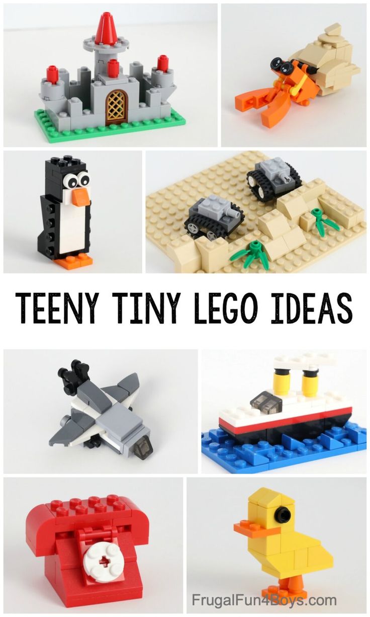 lego ideas simple