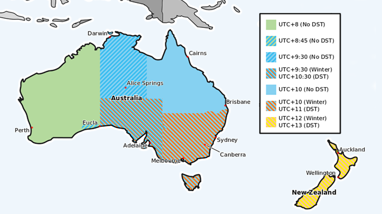 new zeland time zone