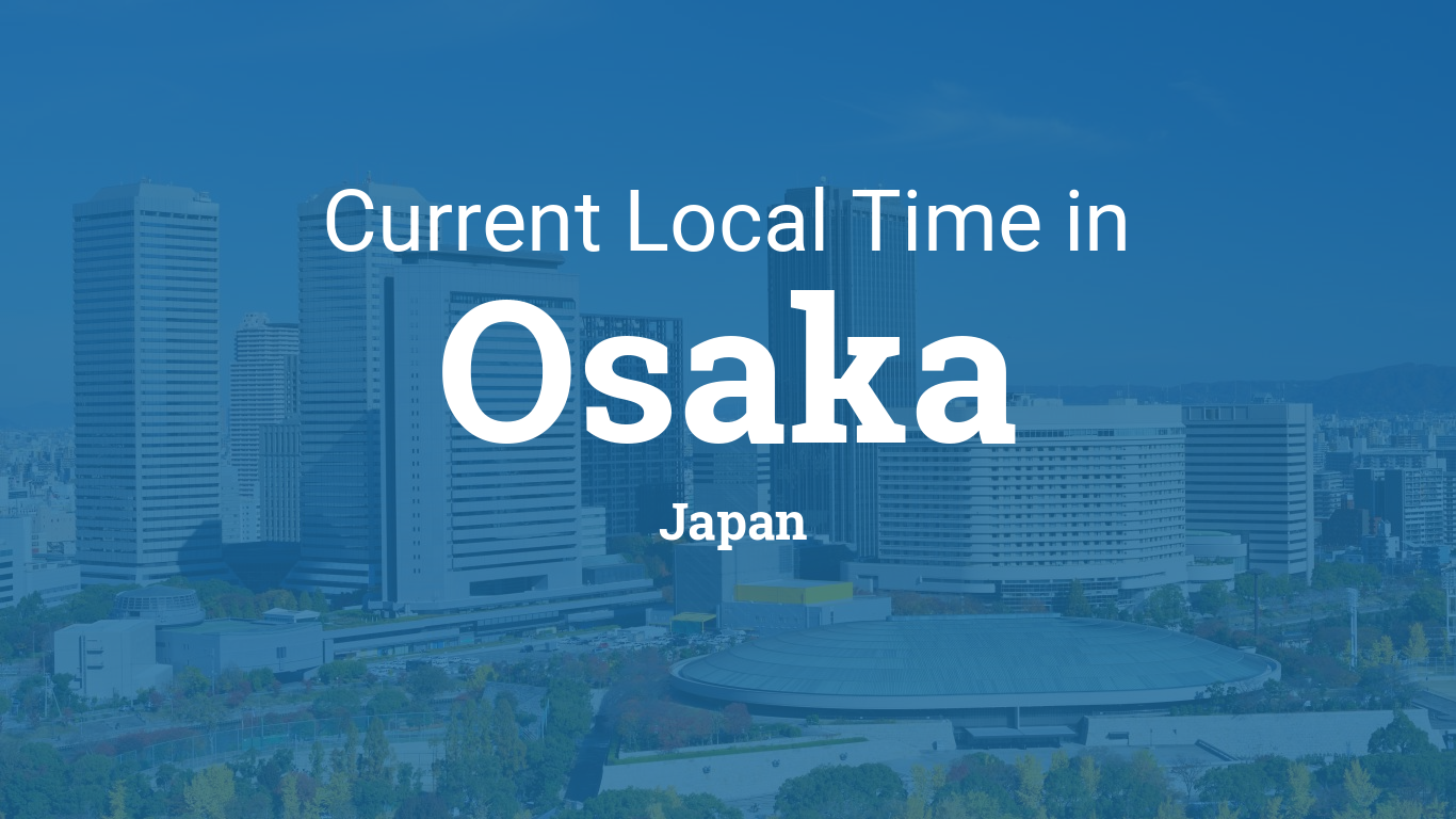 current time in japan now