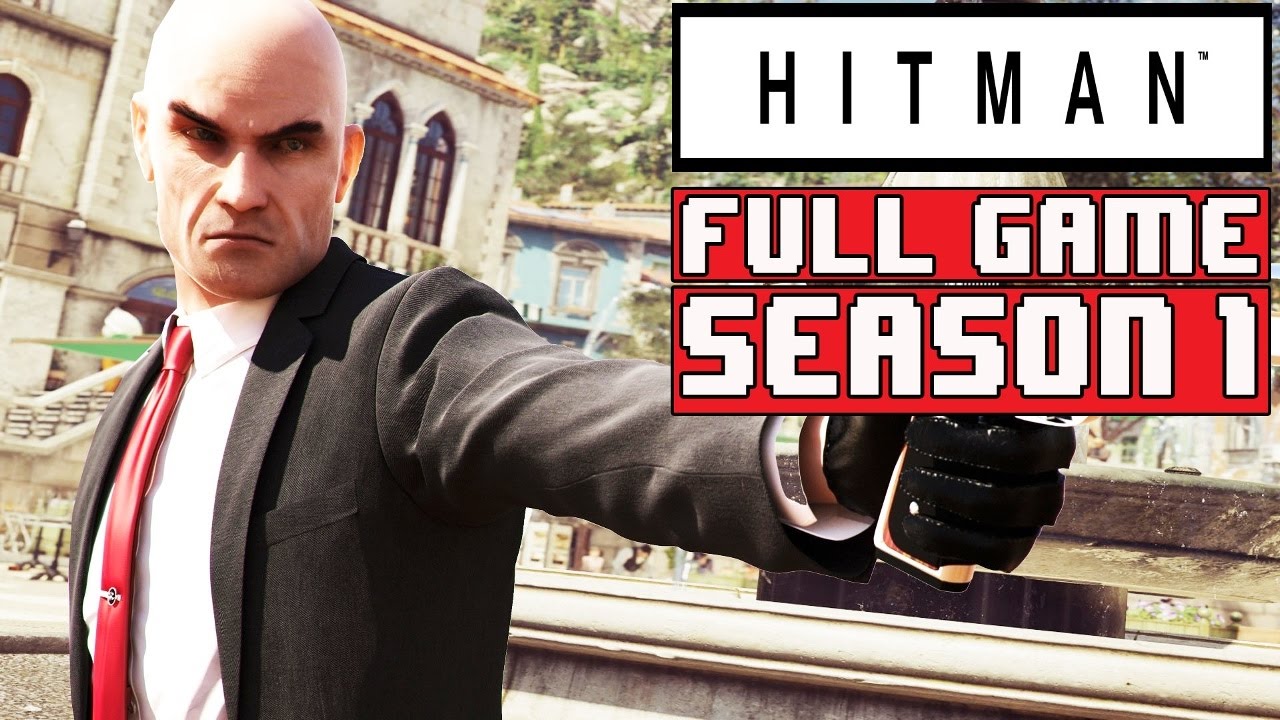 hitman walkthrough