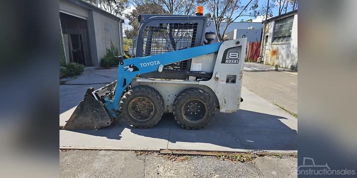 toyota skid steer loaders for sale