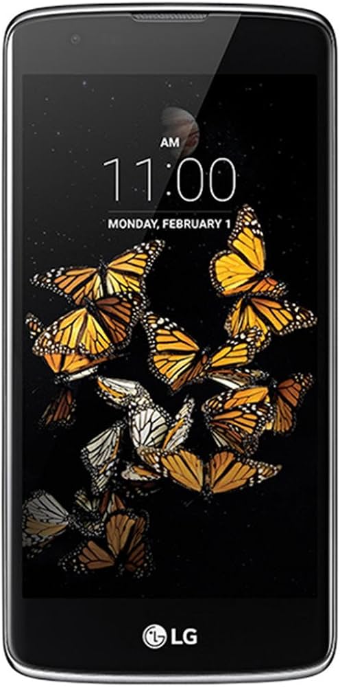 lg k8 black