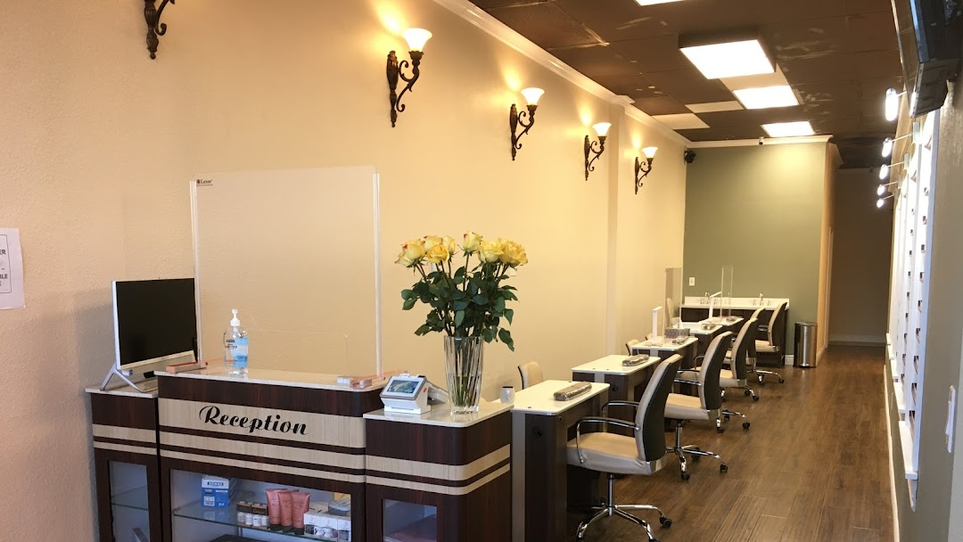 nail salons in walnut creek