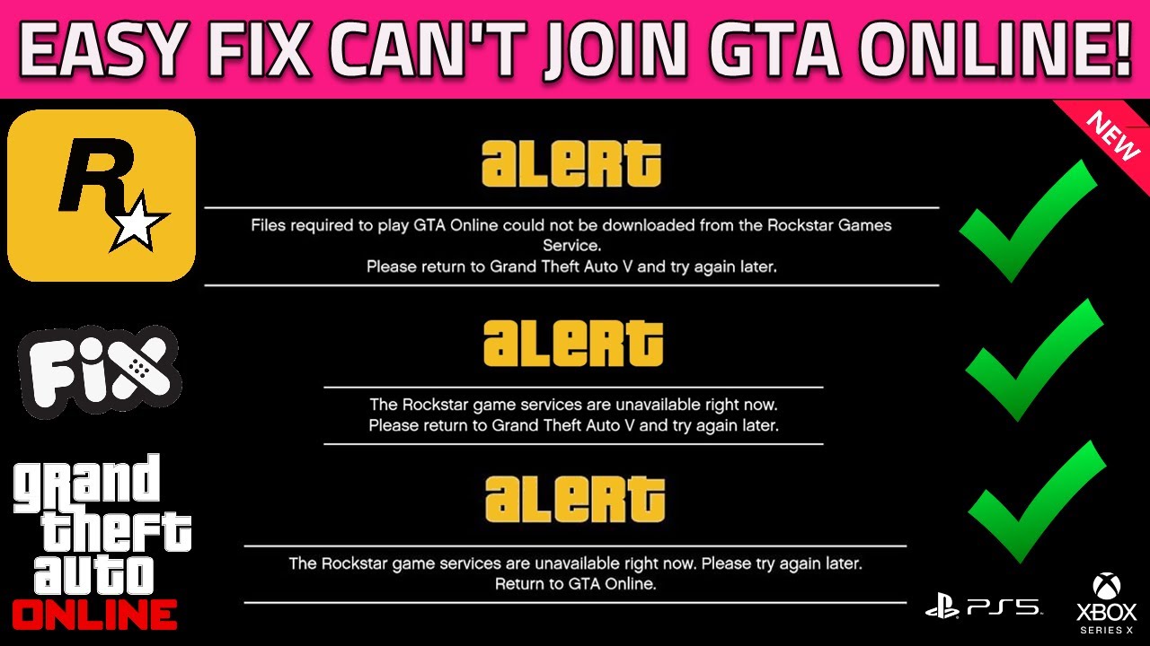 files required to play gta online