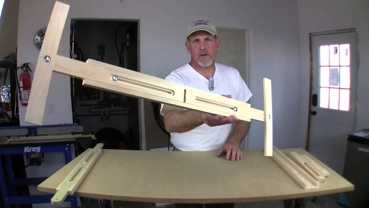 stair tread jig