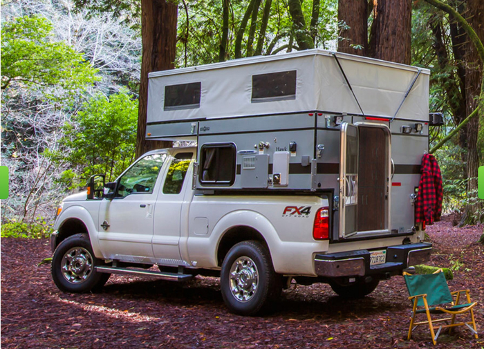 four wheel campers