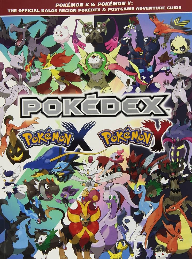 pokemon x and y dex