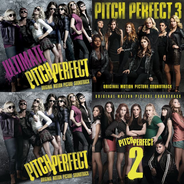 pitch perfect soundtrack 1 2 3