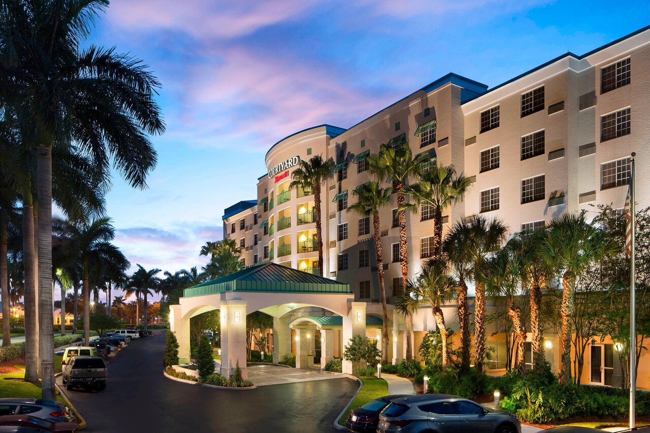 courtyard fort lauderdale airport cruise port